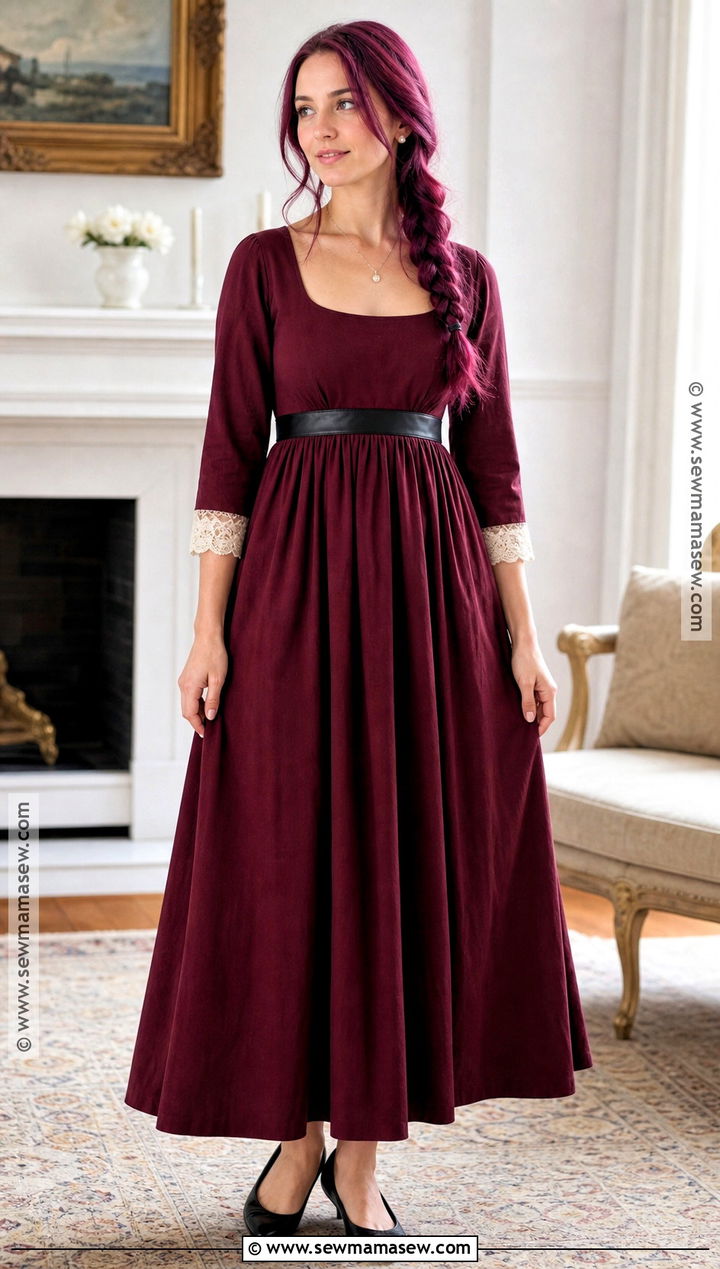 Penelope Cosplay With Casual Manor Dress - 30 Penelope Cosplay Ideas