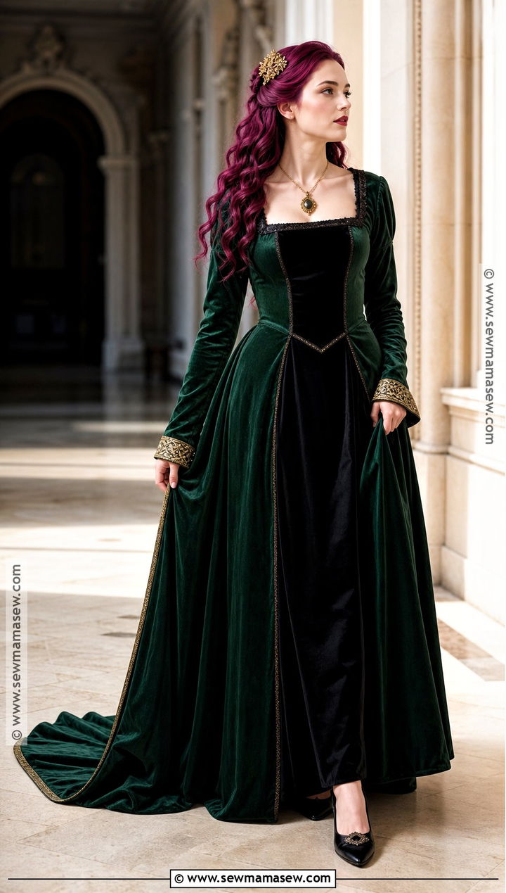 Penelope Cosplay With Emerald Green Dress - 30 Penelope Cosplay Ideas
