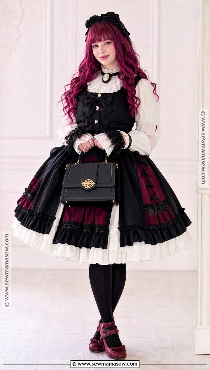 Penelope Cosplay With Gothic Lolita Dress - 30 Penelope Cosplay Ideas