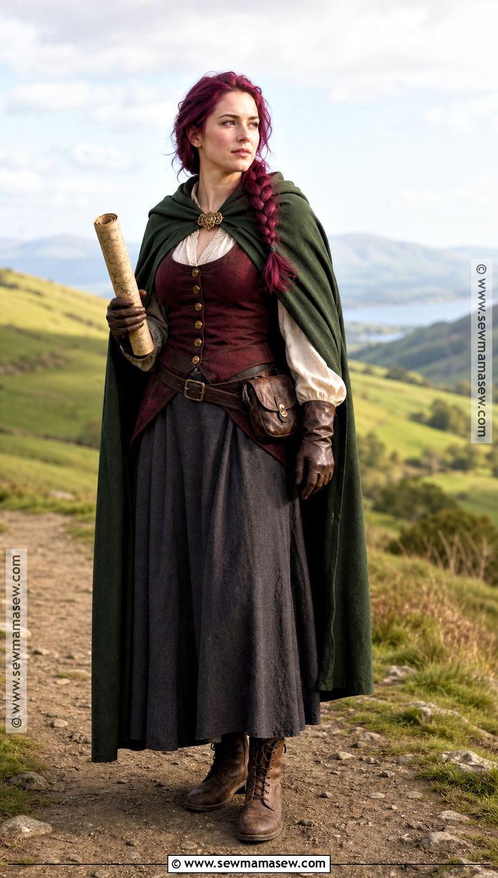 Penelope Cosplay With Travel Cloak - 30 Penelope Cosplay Ideas