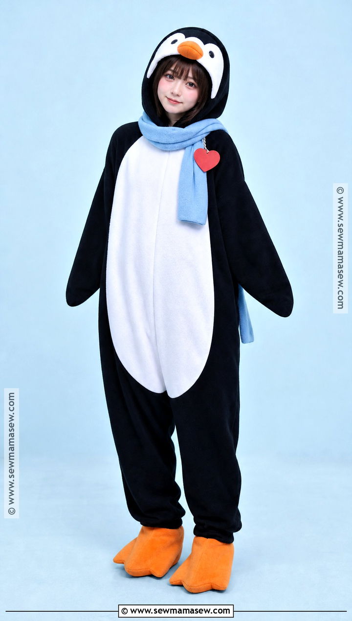 Penguin Beanie Baby Costume - 40 beanie baby costume ideas