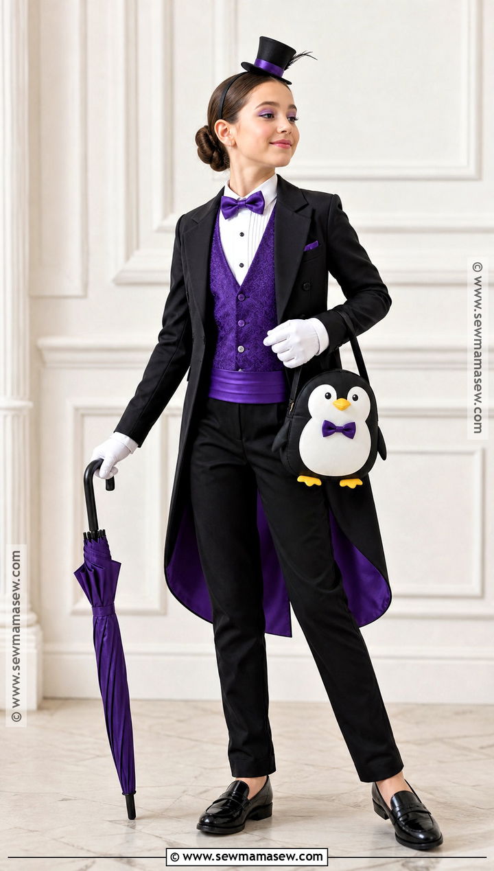 Penguin Costume For Girls - 35 batman costume ideas for girls