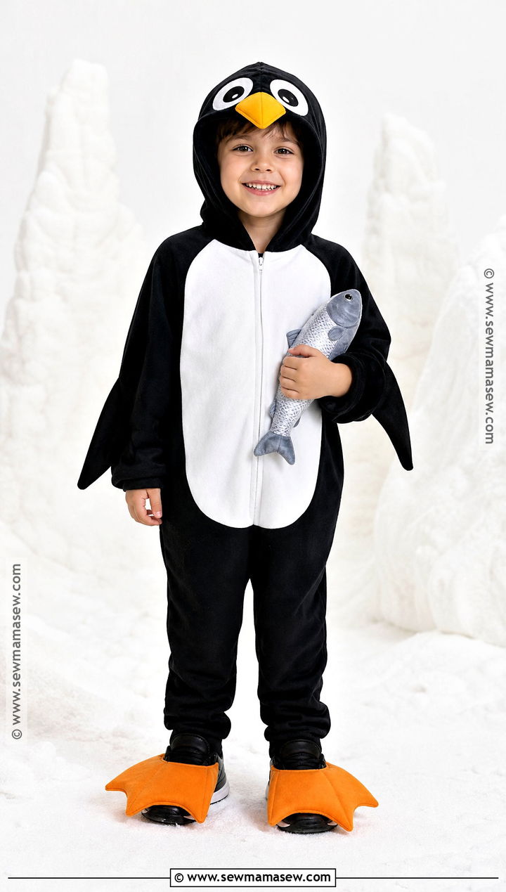 Penguin Costume For Kids - 30 bird costume ideas for kids