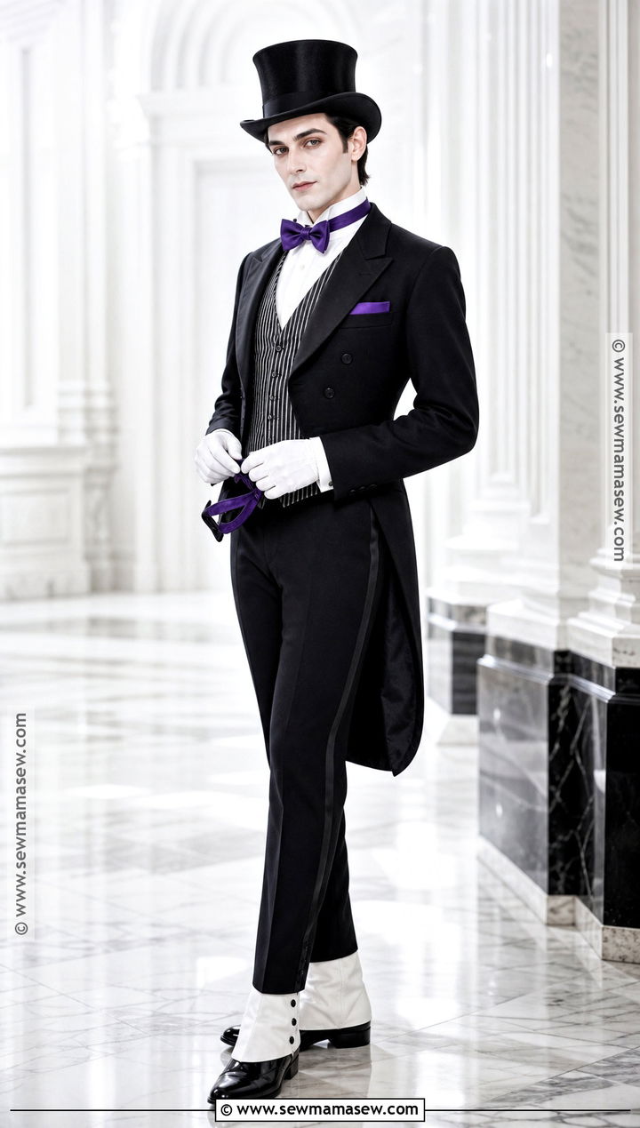 Penguin Costume With Tuxedo - 30 dc characters costumes