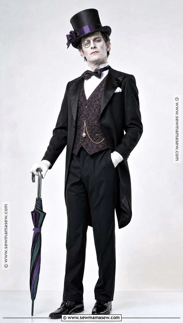 Penguin Costume - 50 batman costume ideas