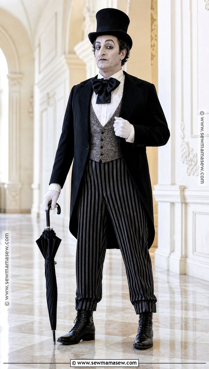 Penguin Formal Costume - 35 tim burton costumes