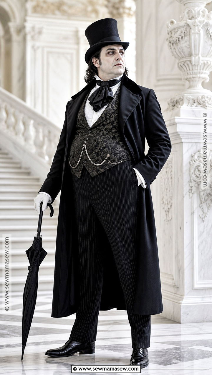 Penguin Formal Suit Costume - 30 Tim Burton Characters Costumes