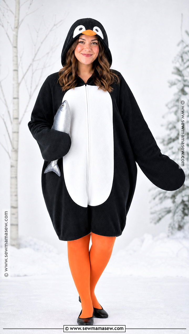 Penguin Halloween Costume - 40 animal halloween costumes