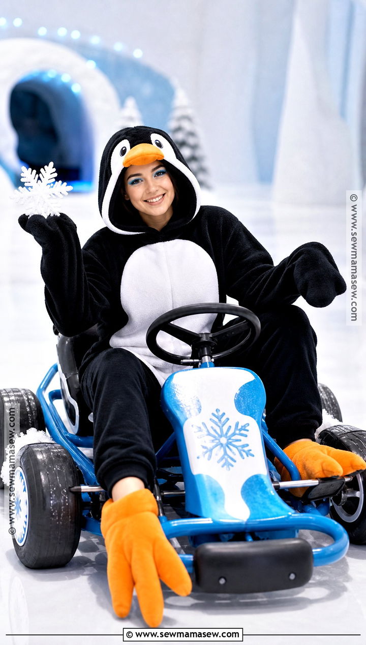 Penguin Mario Kart Costume - 35 mario kart costumes