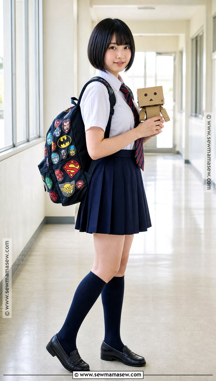 Peni Parker School Uniform Costume - 30 spiderman girl costume ideas