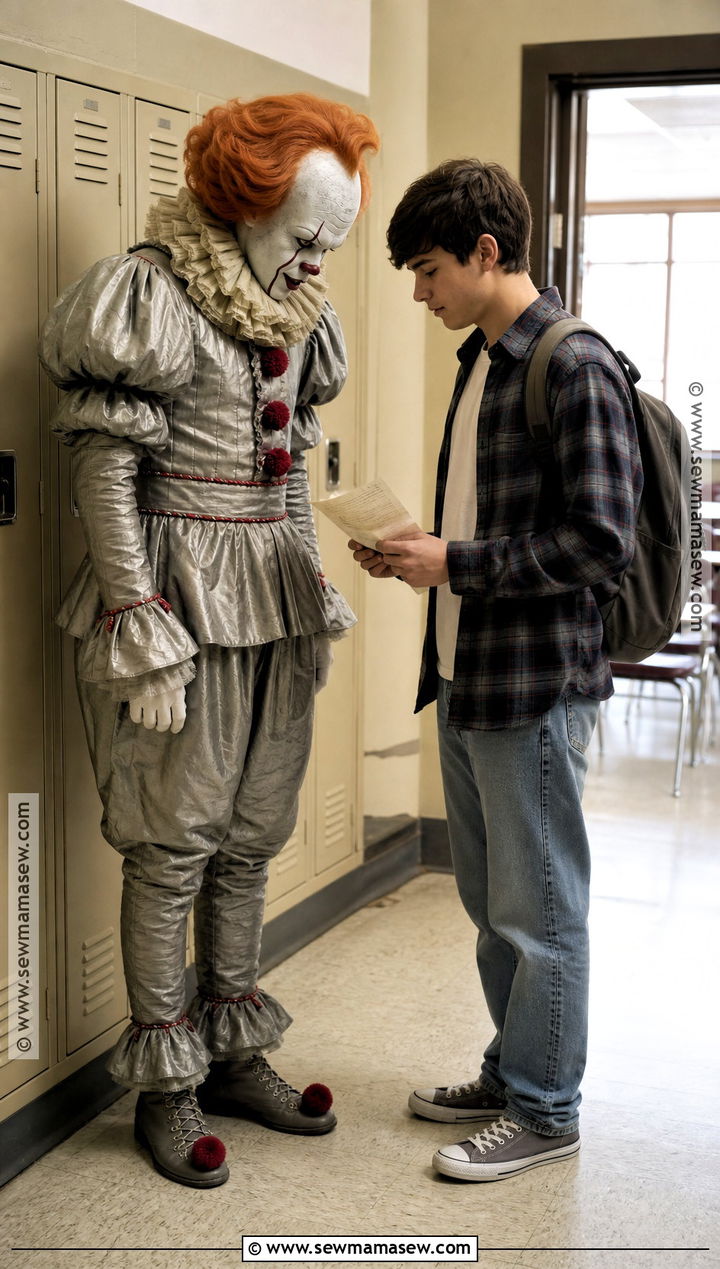 Pennywise And Ben Couple Costume - 30 it couples costume ideas
