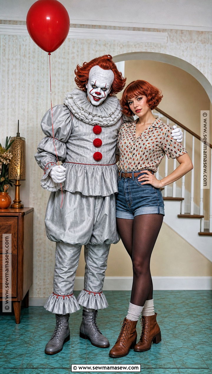Pennywise And Beverly Couple Costume - 30 it couples costume ideas