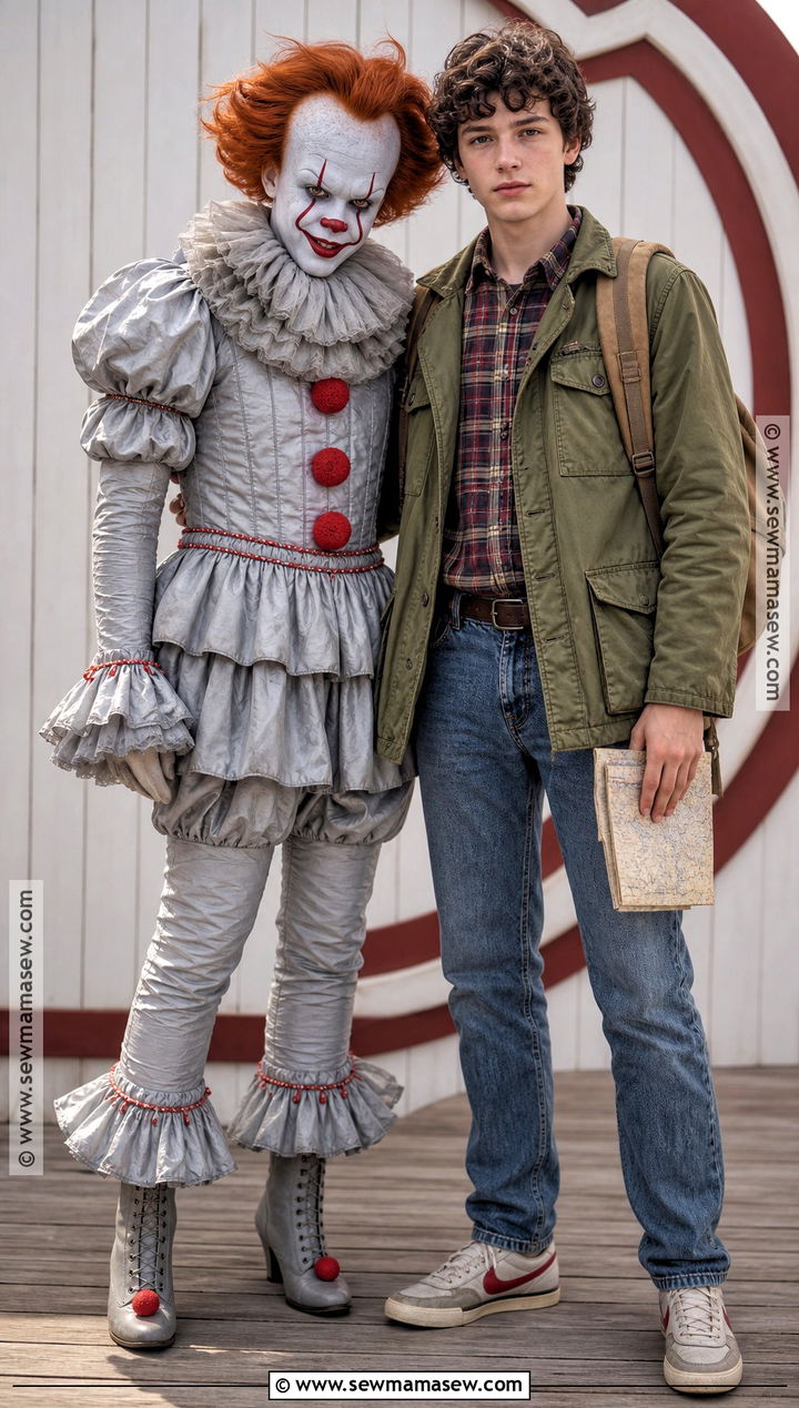 Pennywise And Bill Couple Costume - 30 it couples costume ideas