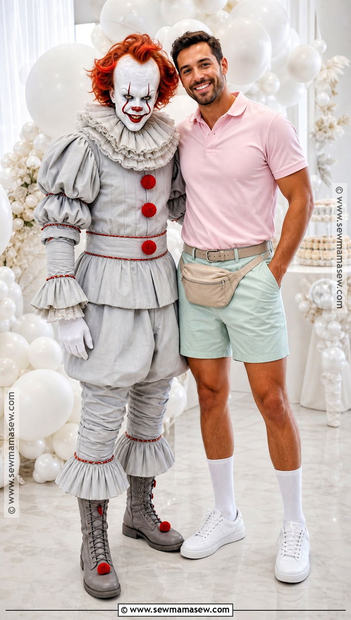 Pennywise And Eddie Couple Costume - 30 it couples costume ideas