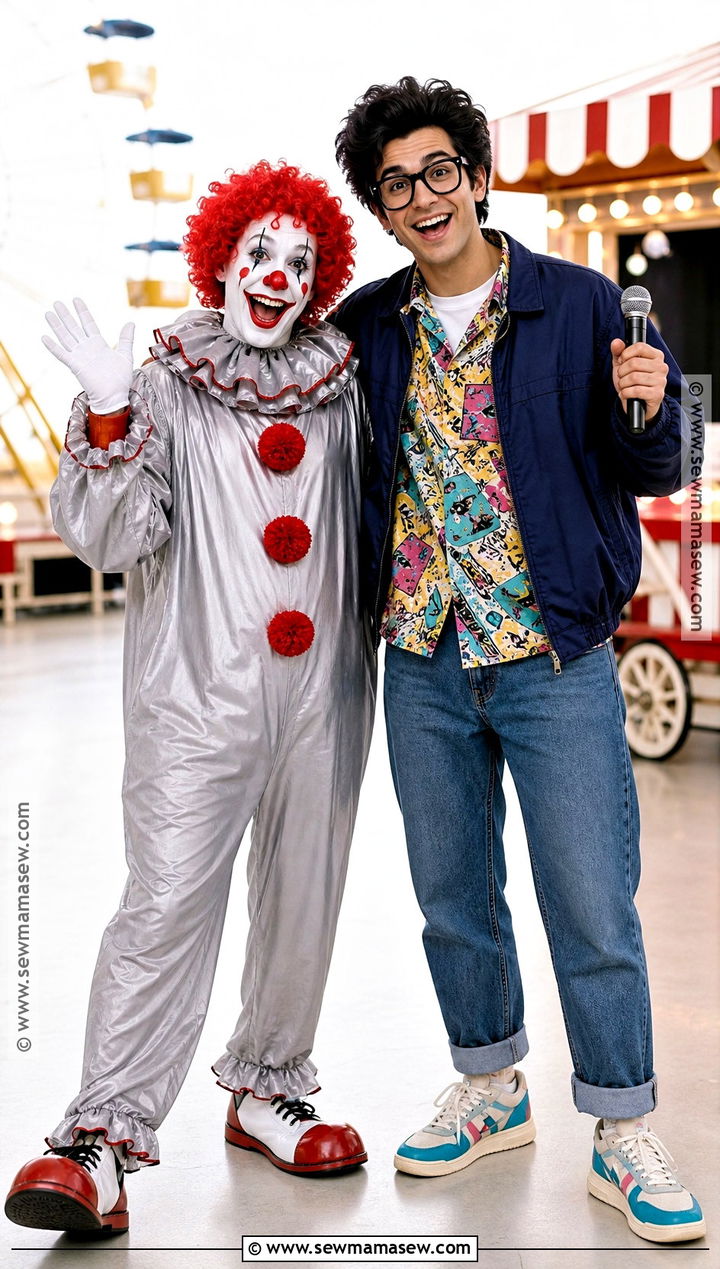 Pennywise And Richie Couple Costume - 30 it couples costume ideas