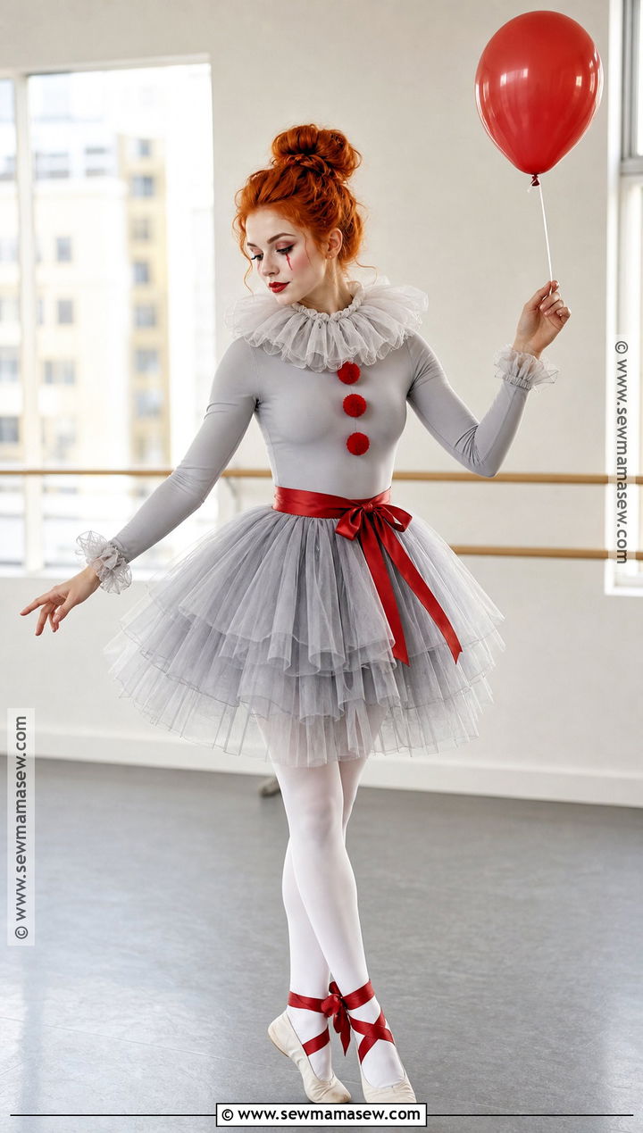 Pennywise Ballerina Costume - 30 pennywise costume ideas for women