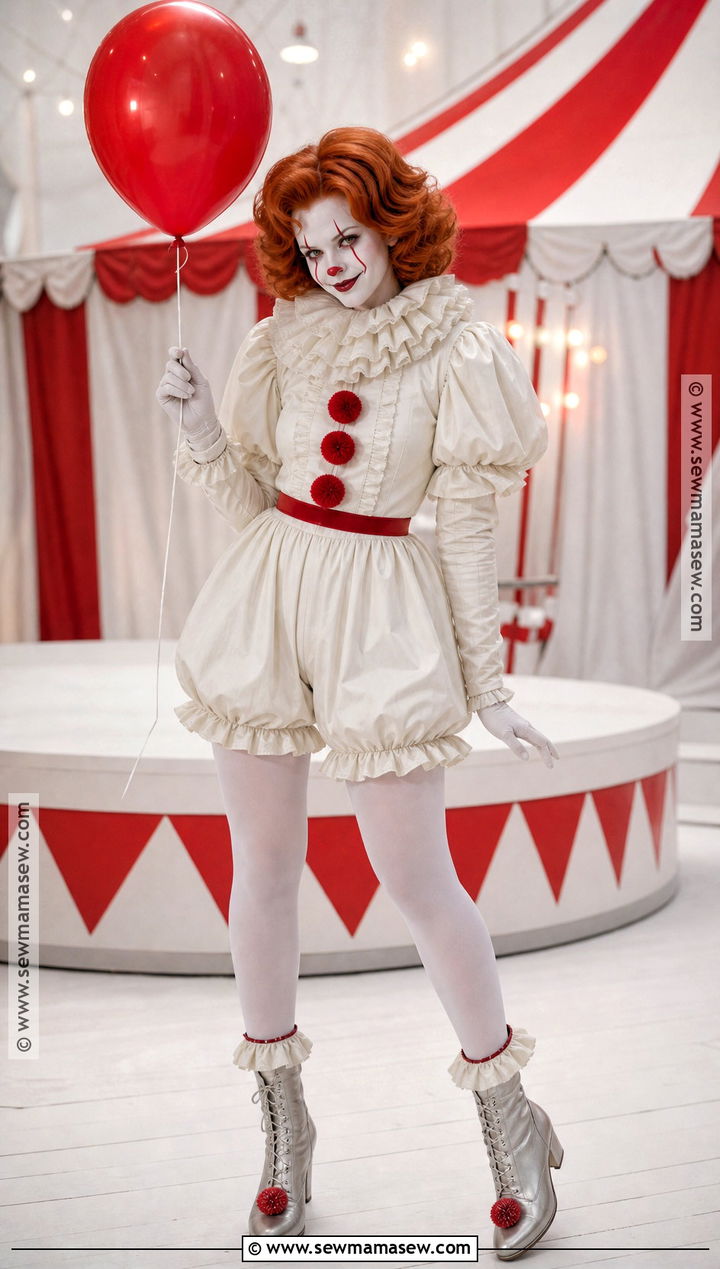 Pennywise Clown Costume - 40 halloween costumes red hair