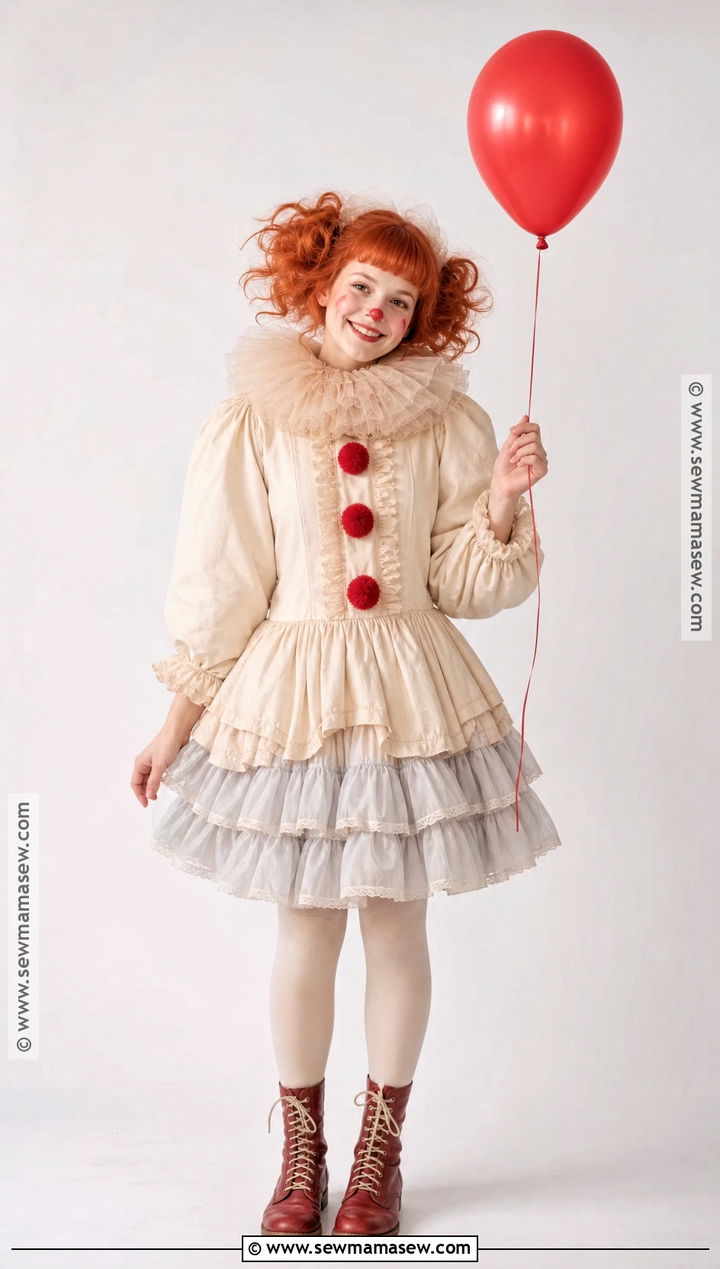 Pennywise Clown Red Hair Costume - 35 red hair costume ideas