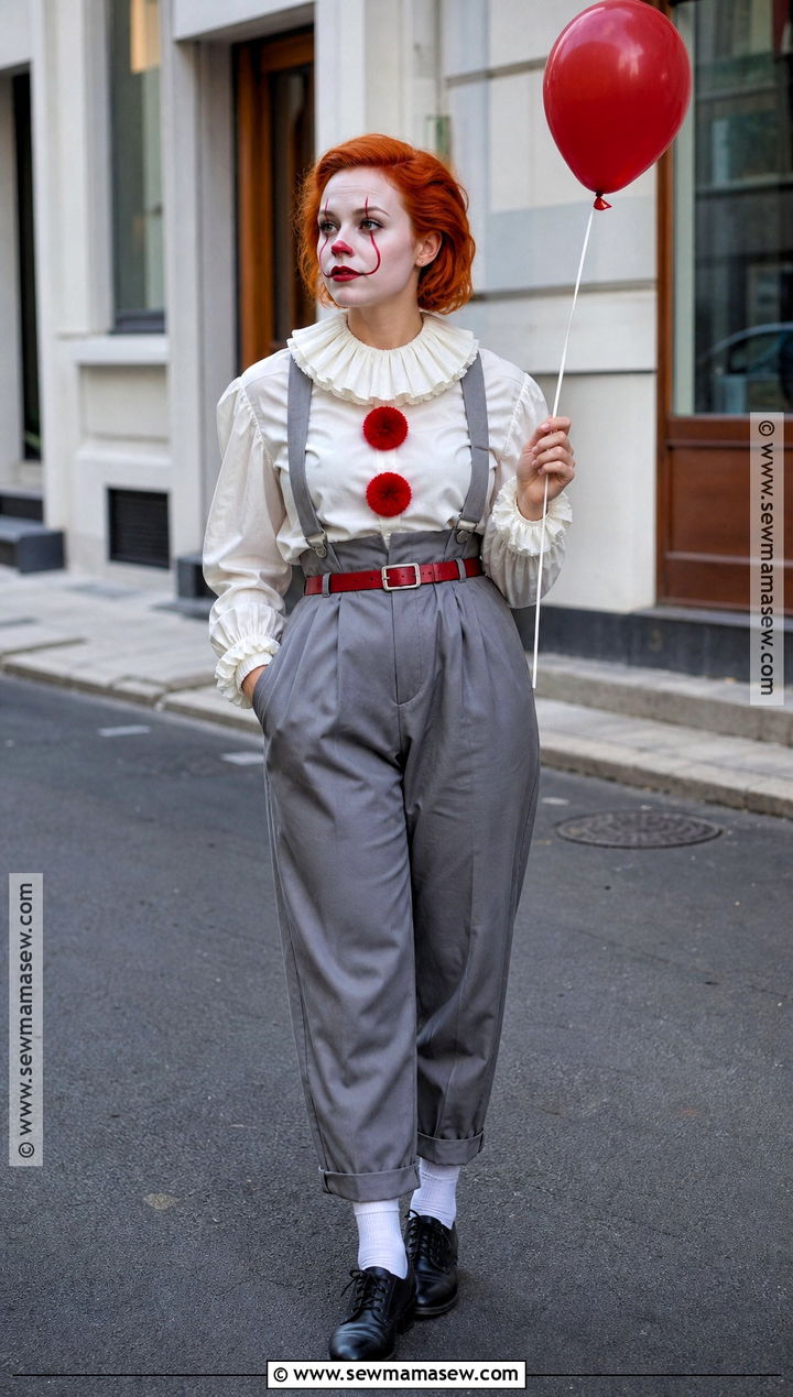 Pennywise Costume With Pants - 30 pennywise costume ideas for women