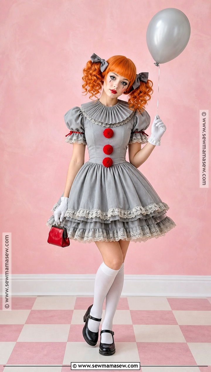 Pennywise Doll Costume - 30 pennywise costume ideas for women