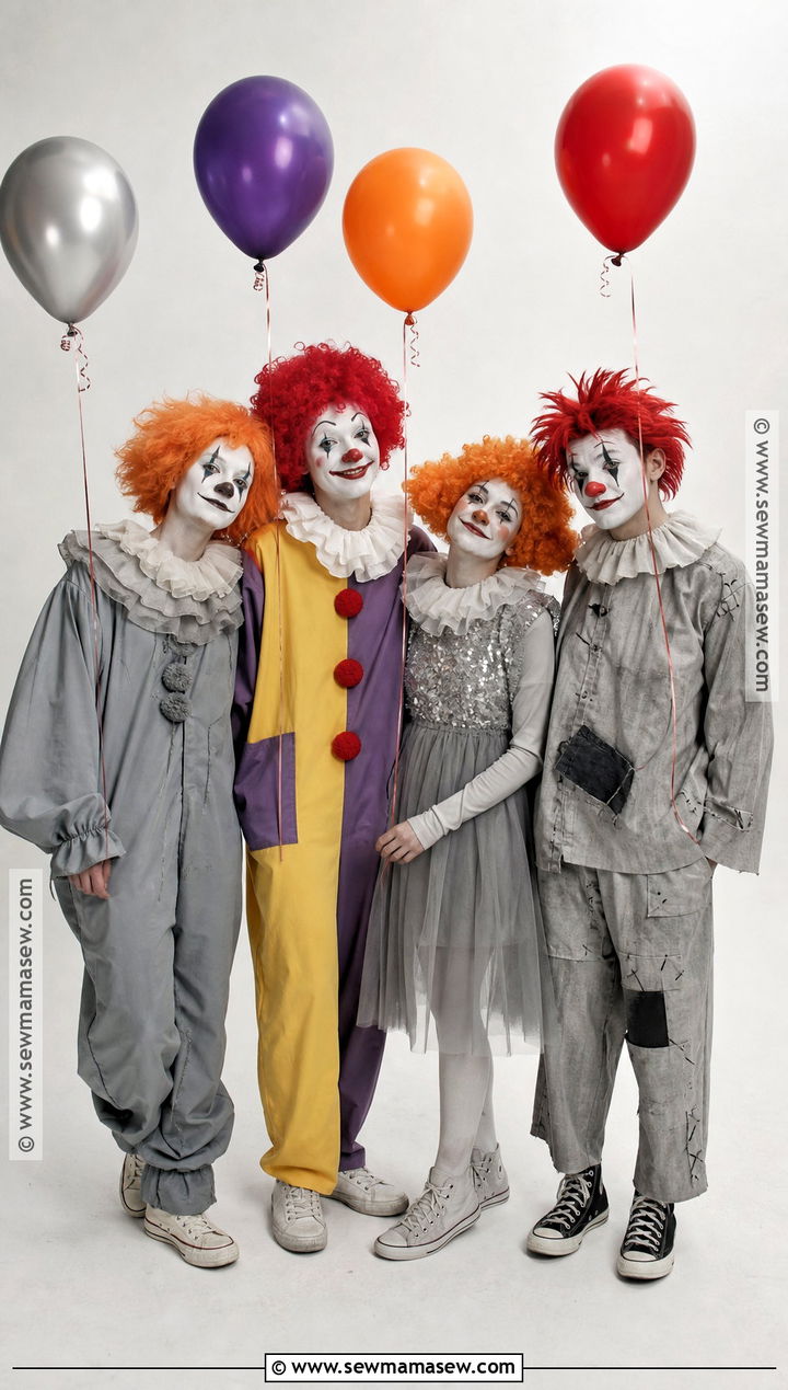 Pennywise Halloween Costume Group - 35 it halloween costumes