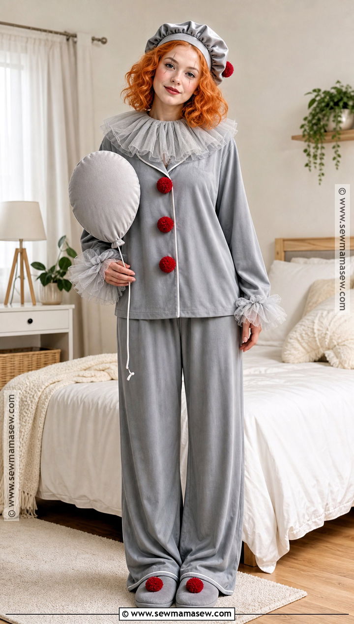 Pennywise Pajama Costume - 30 pennywise costume ideas for women