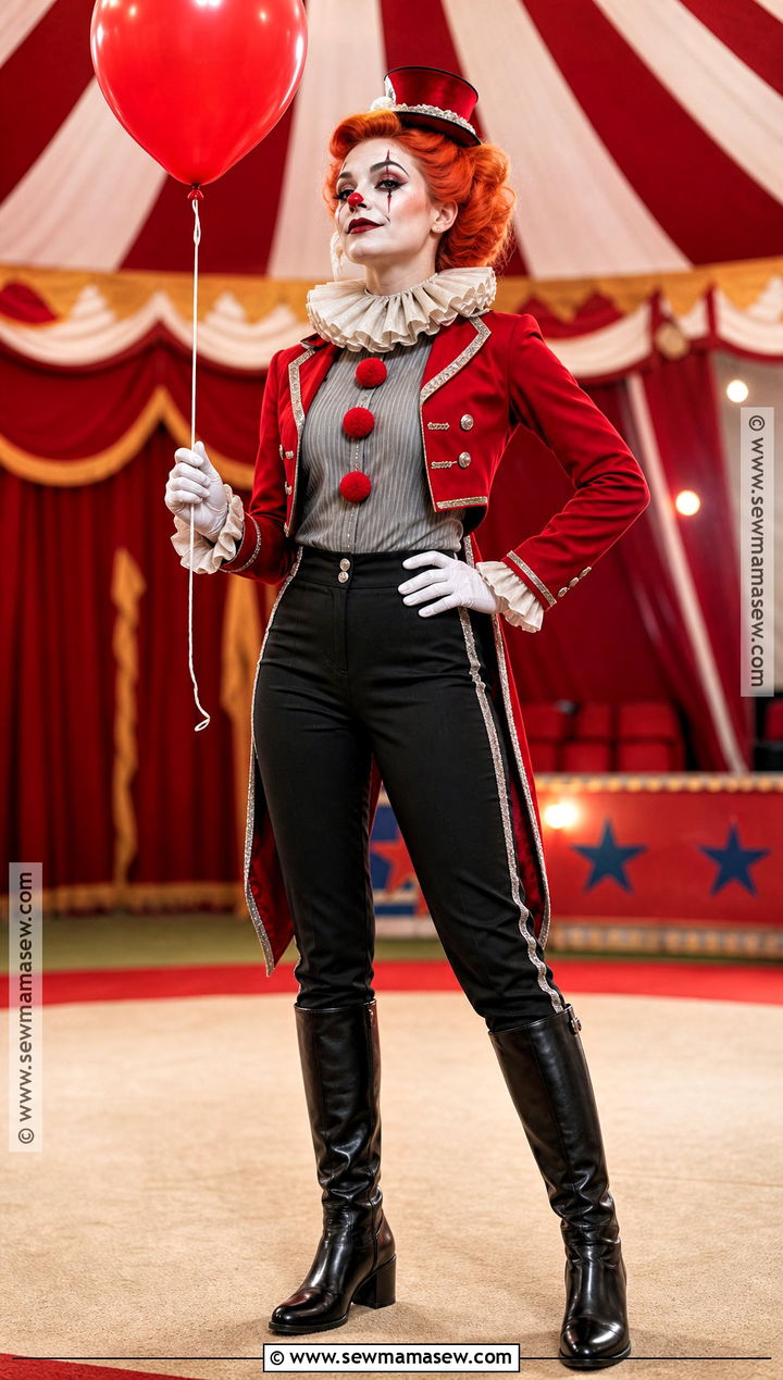 Pennywise Ringmaster Costume - 30 pennywise costume ideas for women
