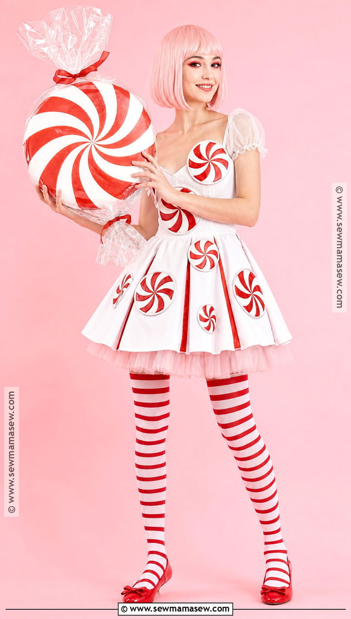 Peppermint Dress California Girls Costume - 30 California Girls Costume Ideas