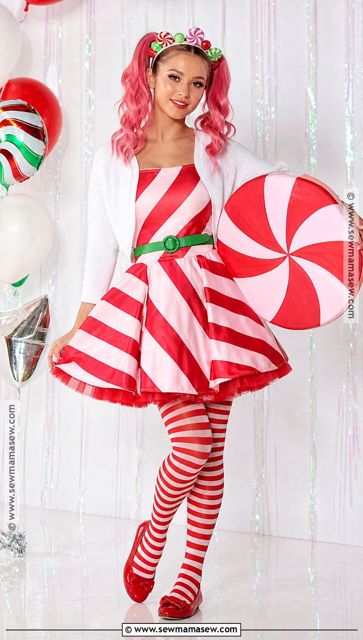 Peppermint Fizz Costume - 30 strawberry shortcake and friends costume ideas
