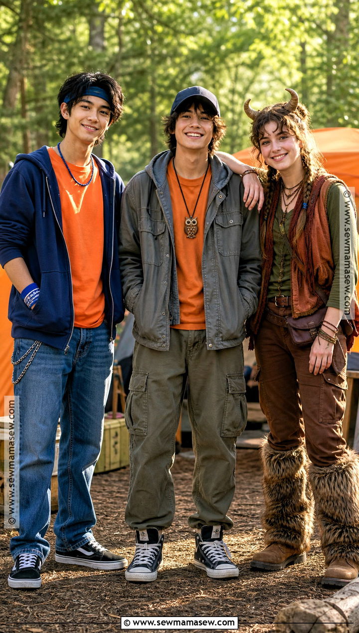 Percy Annabeth And Grover Group Costume - 30 percy jackson costume ideas