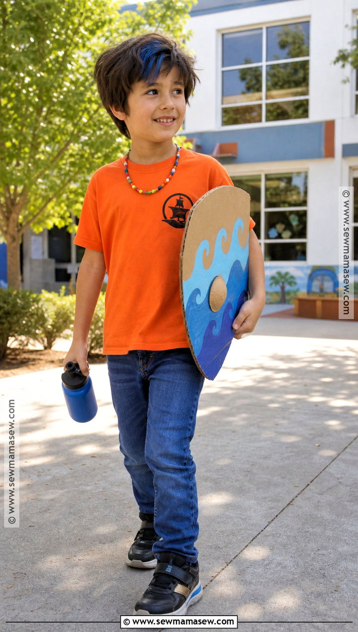Percy Jackson Book Parade Costume - 30 book parade costumes