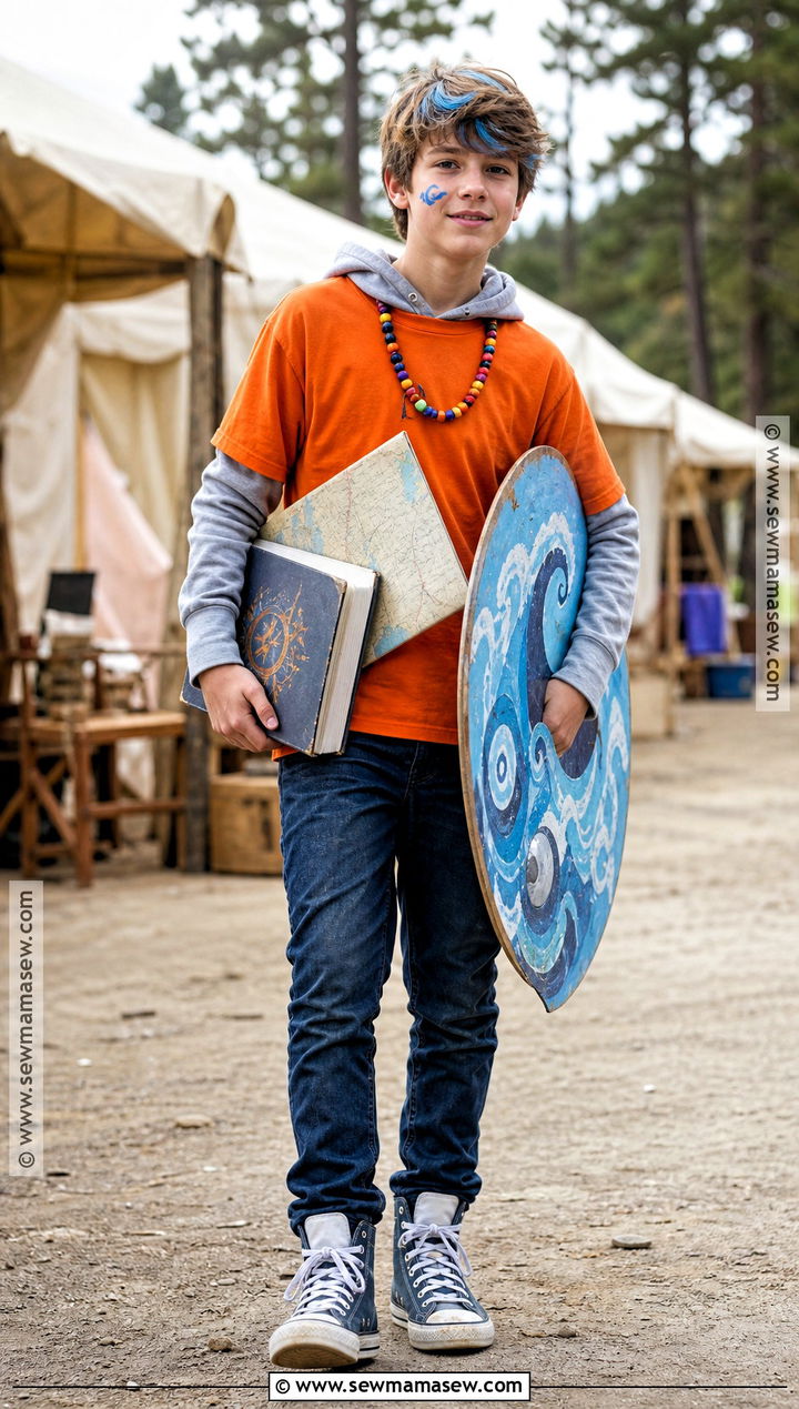 Percy Jackson Costume With Camp T Shirt - 30 world book day costumes for boys