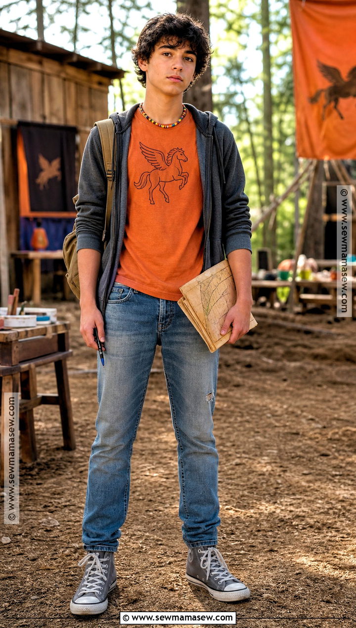 Percy Jackson Costume - 40 book characters dress up ideas