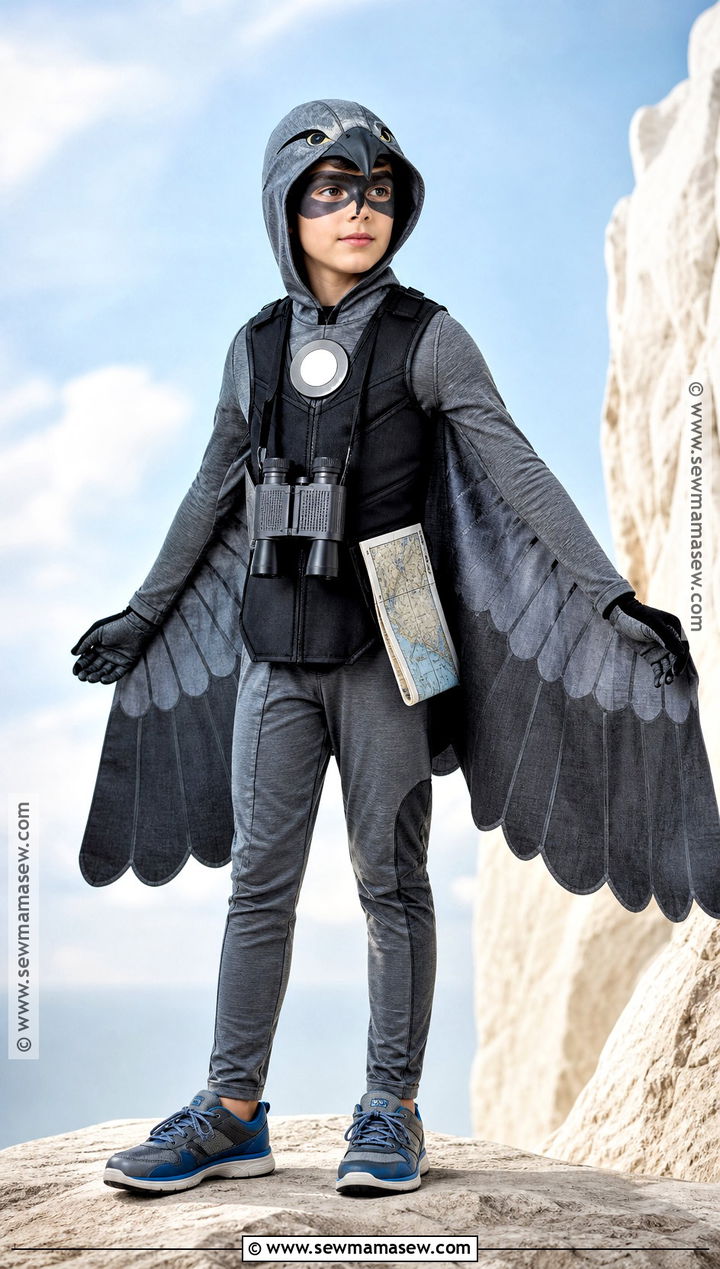 Peregrine Falcon Creature Power Wild Kratts Costume - 40 wild kratts costume ideas