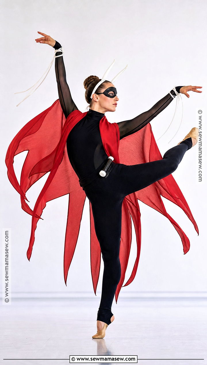 Performance Hornet Cosplay With Dance Shoes - 40 hornet cosplay ideas