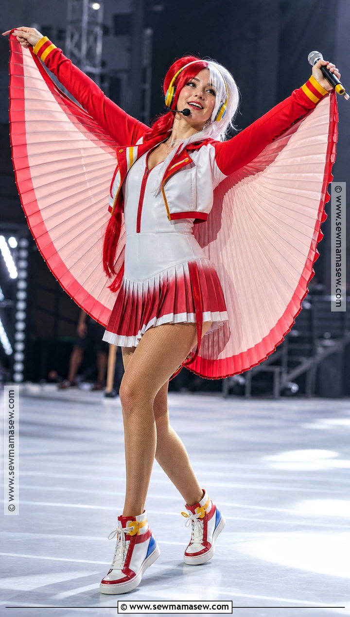 Performance Uta Cosplay Costume - 30 Uta Cosplay Ideas