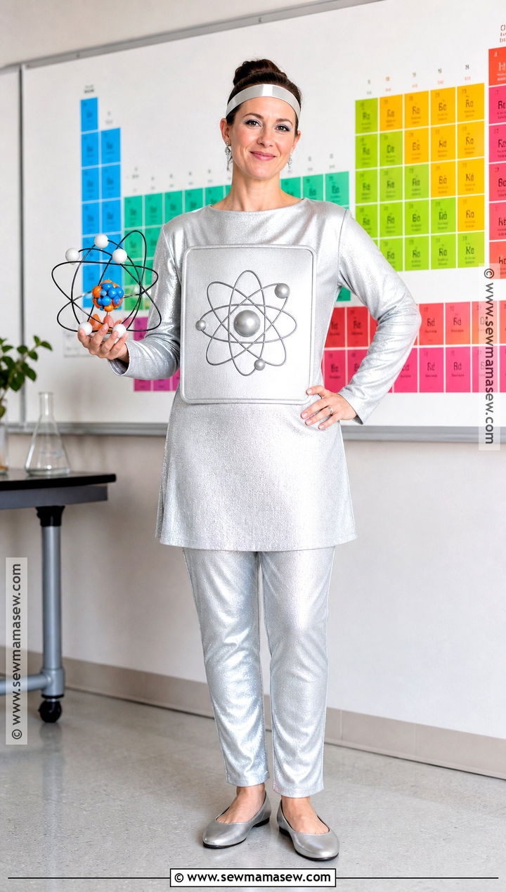 Periodic Table Element Teacher Costume - 35 halloween costumes for teachers