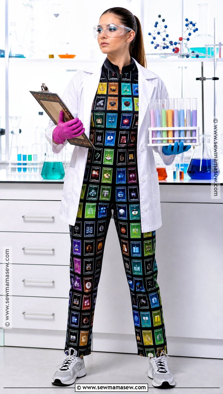 Periodic Table Nerd Costume - 40 nerd costume ideas