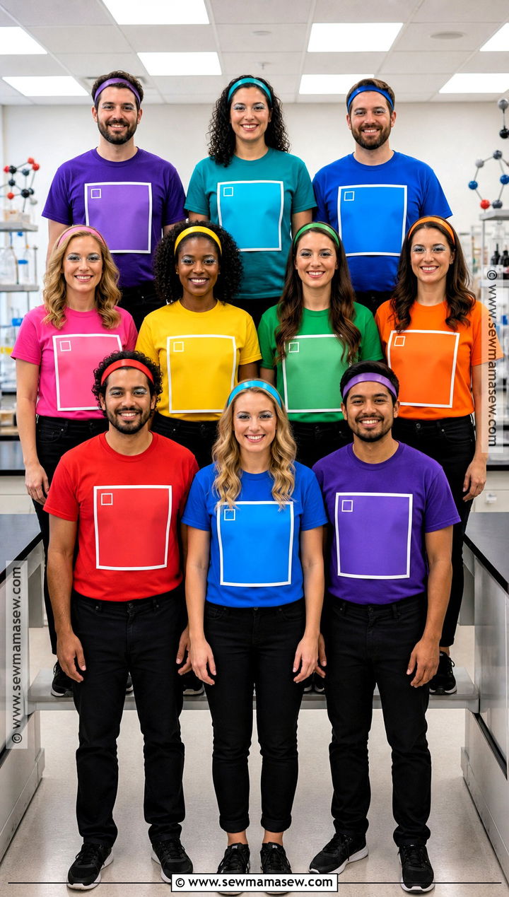 Periodic Table Teacher Group Costume - 35 teacher halloween costumes group