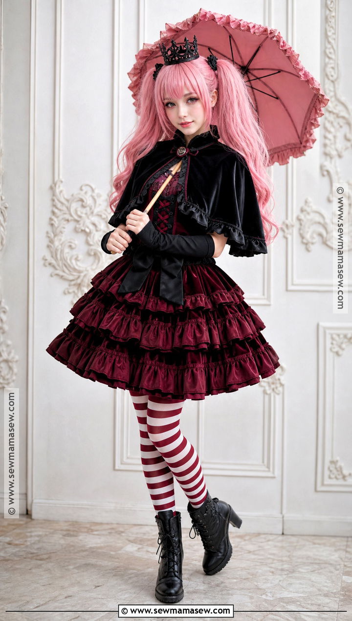 Perona Costume With Pink Hair - 35 pink hair costume ideas