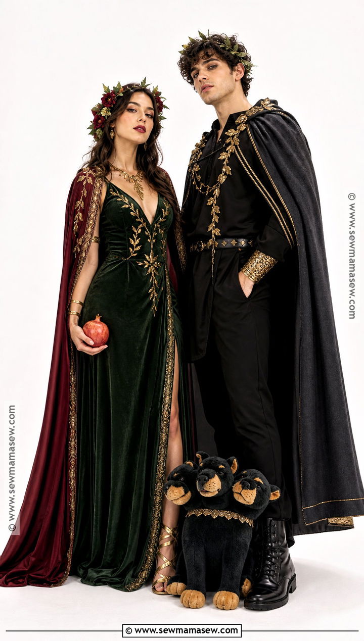 Persephone And Hades Couple Costume - 40 Persephone Costume Ideas
