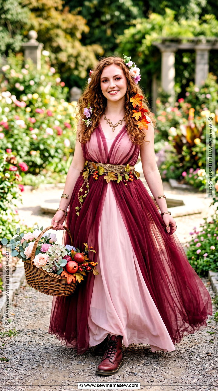 Persephone Goddess Costume - 35 Goddess Halloween Costume Ideas
