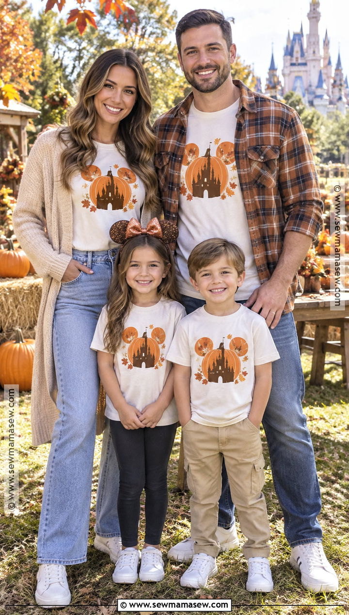 Personalized Disney Thanksgiving Shirt Outfit - 15 disney family shirts thanksgiving