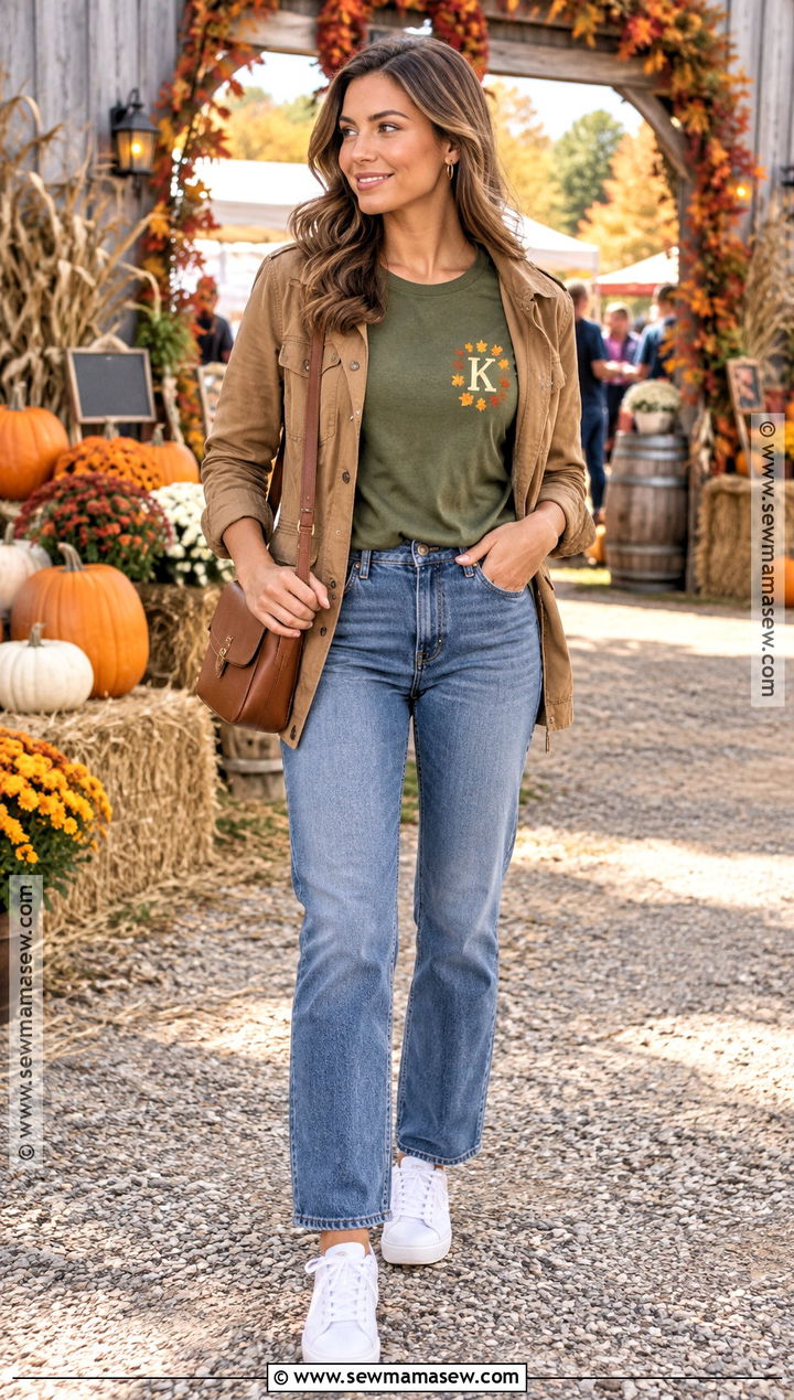 Personalized Fall Shirt - 20 fall shirt designs ideas