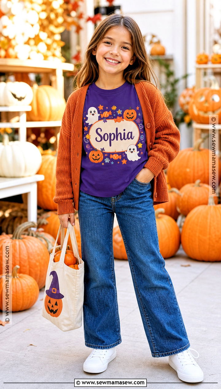 Personalized Halloween Name Shirt - 30 Halloween Shirt Design Ideas