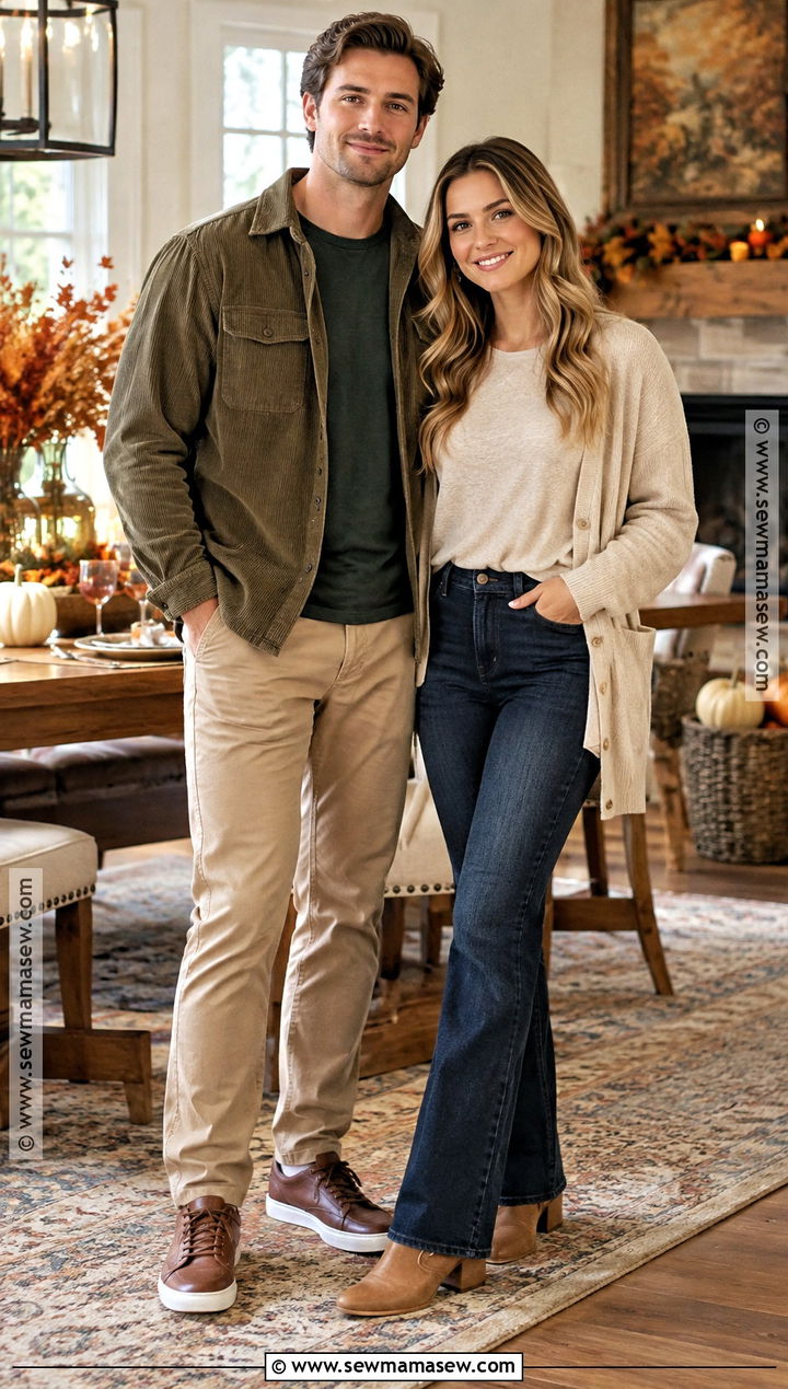 Personalized Last Name Thanksgiving Shirt Outfit - 15 thanksgiving shirts for couples