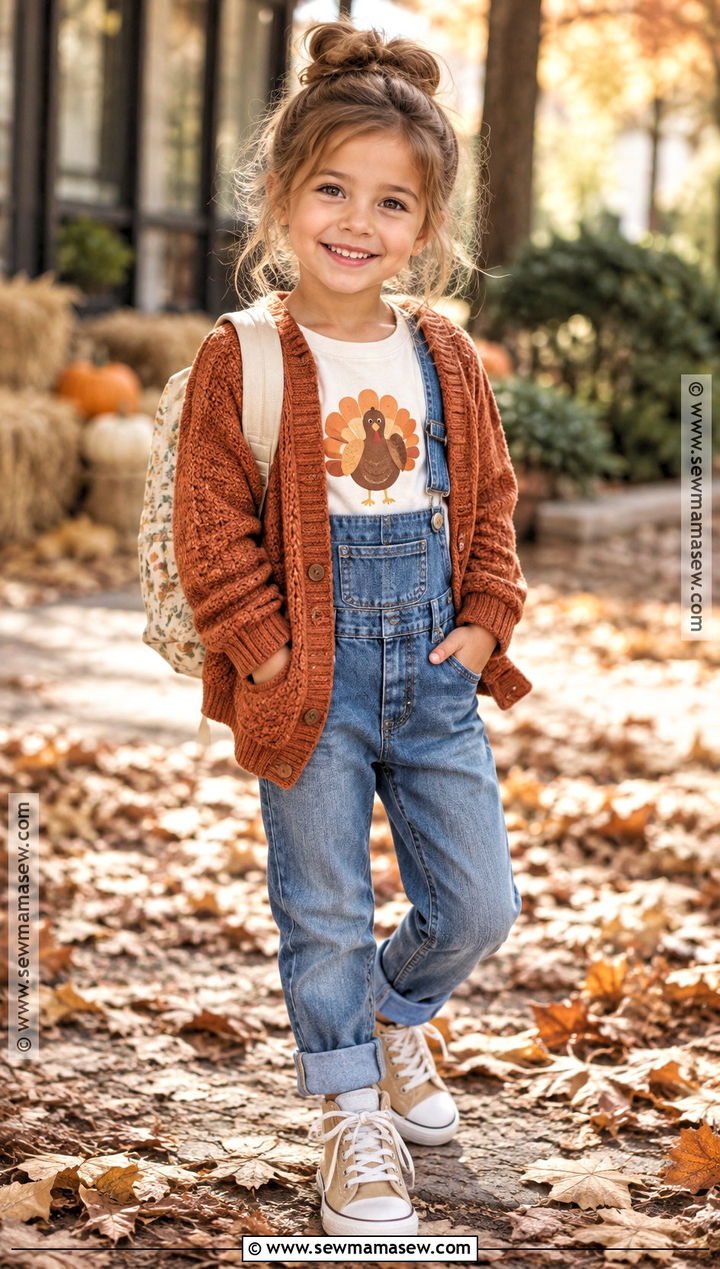 Personalized Name Thanksgiving Shirt Outfit - 15 thanksgiving shirt ideas for kids