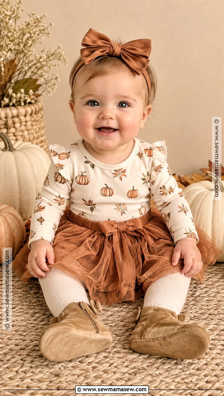 Personalized Thanksgiving Onesie With Tulle Skirt - 15 thanksgiving onesie ideas for girls