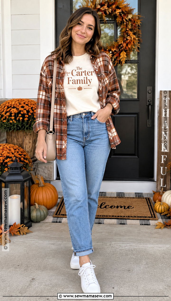 Personalized Thanksgiving Shirt With Mom Jeans - 25 Thanksgiving Shirts