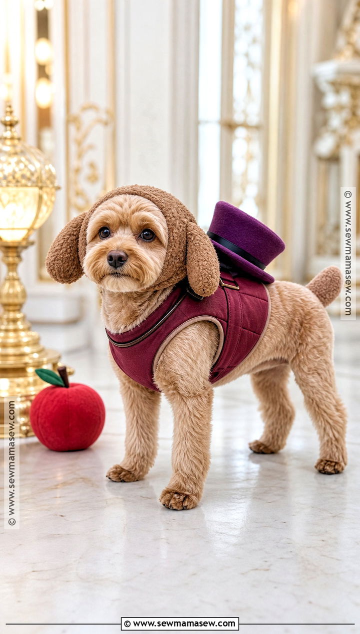 Pet Abu Costume With Purple Hat - 30 aladin costume ideas